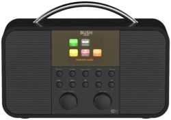 Bush Internet DAB Radio - Black.
